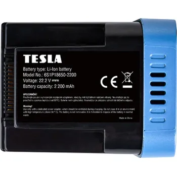 Vysavač TESLA PureStar E40 - baterie 2 200 mAh