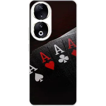 Odolné silikonové pouzdro iSaprio - Poker - Honor 90 5G
