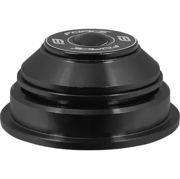 Hlavové složení FORCE řízení F TAPER 1 1/8"-1 1/2" polointegr.55mm černé