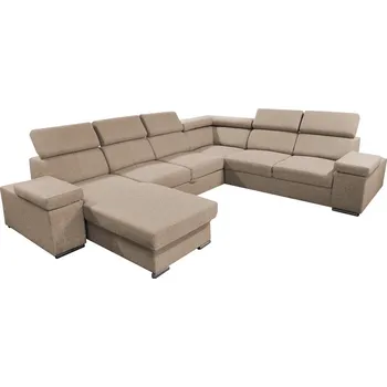 Sedací souprava Eoshop Rohová sedací souprava Ciro BOT2FR2B - do U - portland 21 (barva potahu) - levá