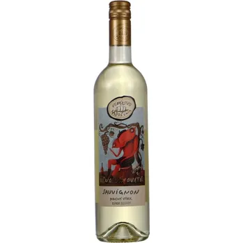 Víno Víno Sauvignon 0.75 l - polosladké výběr z bobulí - PD Radošinka