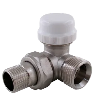 Hlavice pro radiátor Termostatický ventil rohový 1/2'' - PRAVÝ (Steno 66418P)