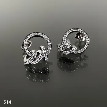 Náušnice Ocelové náušnice č. 514