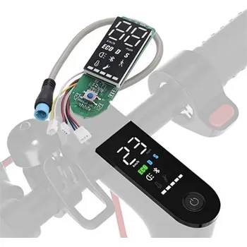 Elektrokoloběžka Ovládání s displejem na elektrokoloběžku Xiaomi M365 PRO