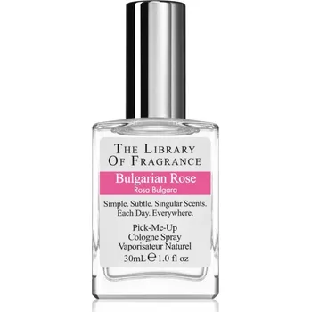 Dámský parfém The Library of Fragrance Bulgarian Rose kolínská voda pro ženy 30 ml