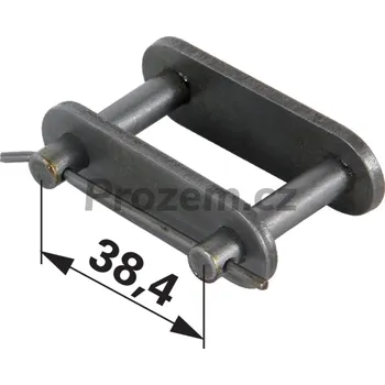 Řetěz na kolo Spojka řetězu pro John Deere, 38,4/6,9 mm, AZ24232, AZ20386, AZ24083