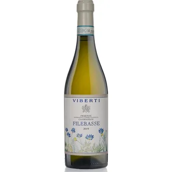 Víno Viberti Giovanni - Chardonnay Piemonte DOC 2023, 0,75l