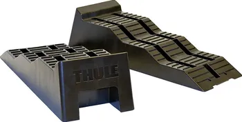 Zajišťovací klín kola Thule 307617 nájezdové klíny černé 2 ks