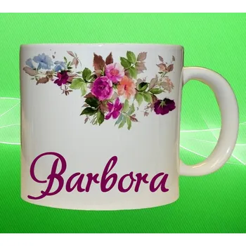 hrnek se jménem BARBORA 330ml