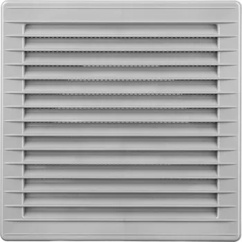 airRoxy SVM 120 mm větrací mřížka hranatá 170x170 mm, šedá