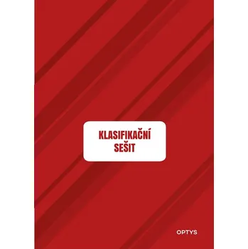 Optys Klasifikační sešit A5