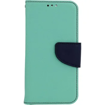 Pouzdro na mobilní telefon Pouzdro iPhone 15 Pro knížkové mentolové (kryt neboli obal na iPhone 15 Pro)