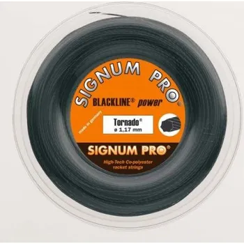 Struna na výplet tenisové rakety Tenisový výplet SIGNUM PRO TORNADO 120m síla 1,29mm