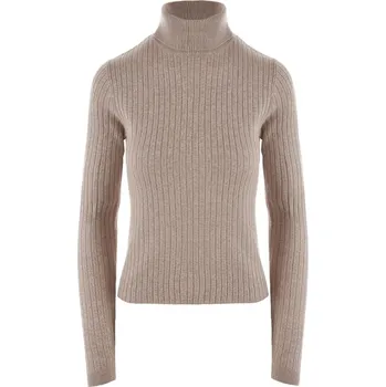 Dámský svetr BÉŽOVÝ ROLÁK DÁMSKÝ Jdy