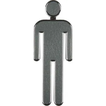 Informační tabulka 3D piktogram WC Muži