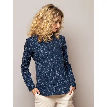 Dámská košile ROMIN23 navy S