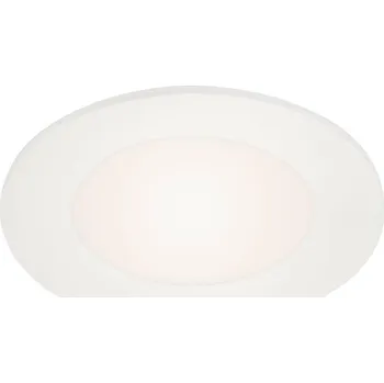BRILONER LED vestavné svítidlo, pr. 8,6 cm, 3 W, bílé BRI 7125-416