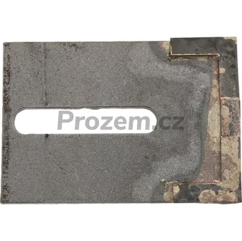 Kuchyňská škrabka Heavy Duty Škrabka kovová pro Kuhn, 125/90 mm, 52590500, 52593410