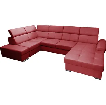 Sedací souprava Eoshop Rohová sedací souprava Nairobi Bw1R2FOTB do U - lux 14 (barva potahu) - pravá