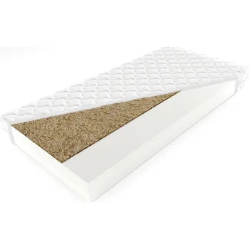 Matrace KAC Pěnová matrace s kokosem KONGO 180x200 cm 16 cm