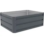 Rojaplast vyvýšený záhon plechový 80x60cm