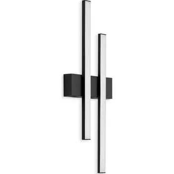 Venkovní osvětlení BRILONER TELEFUNKEN LED venkovní svítidlo 47 cm 2x8W 960lm černá TF 313005TF