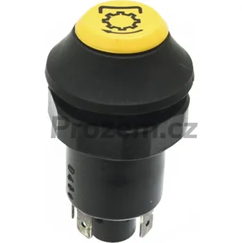 vypínač Tlačítkový spínač pro Case IH, Steyr, 1-40-258-046