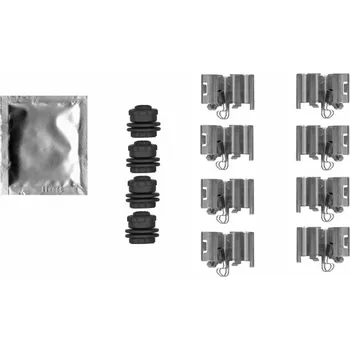 Brzdový komplet TEXTAR Sada příslušenství, obložení kotoučové brzdy 82549600