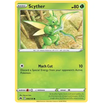 Karetní hra Pokémon TCG Scyther 006/159