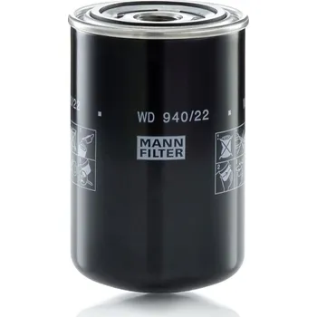 Hydraulický filtr Filtr, pracovní hydraulika MANN-FILTER WD 940/22
