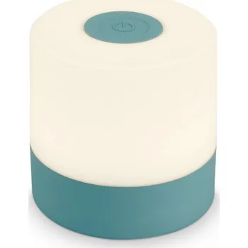 Lampička BRILONER LED nabíjecí stolní lampa, 7 cm, 2W, 150lm, modrá IP44 BRILO 7461010