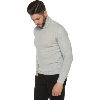 Duuree.cz Kašmírový rolák David Barva: Světle šedá, Velikost: 2XL