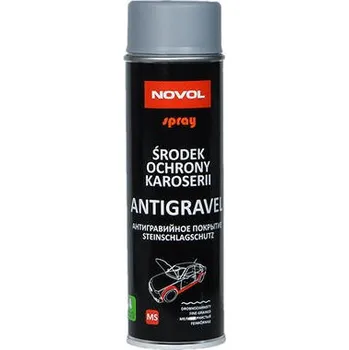 NOVOL ochrana podvozků ANTIGRAVEL MS šedý sprej 500ml