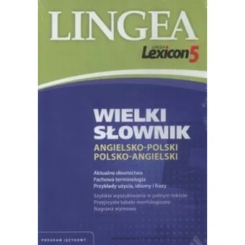 DVD film Wielki słownik angielsko-polski polsko-angielski (CD ROM) - Praca zbiorowa