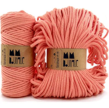 Příze MMboutique bavlněná šňůra 4mm Salmon Varianta návinu: Rolka