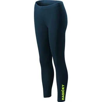 Pánské kraťasy Dámské legíny s potiskem HASIČKY Barva: Černá, Velikost: XXXL