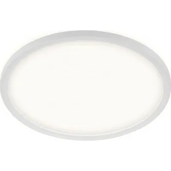 Osvětlení BRILONER LED stropní svítidlo do koupelny, pr.29 cm, LED, 18 W, 2400 lm, bílé IP44 TF 321606TF