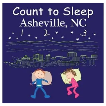První čtění Count to Sleep Asheville, NC - Gamble, Adam; Jasper, Mark