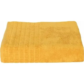 Ručník Forbyt Ručník modal PRESTIGE žlutá, 50 x 95 cm