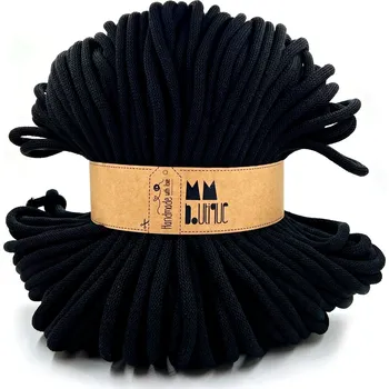 Příze MMboutique bavlněná šňůra 9mm Black