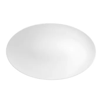 Oválný podnos 40 x 26 cm LIFE, bílá, Seltmann Weiden