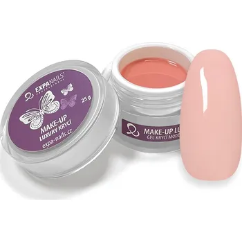 Umělé nehty UV/LED gel Make up - Luxury 25 g