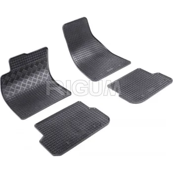 autokoberec Gumové koberce RIGUM - Audi A6 06-