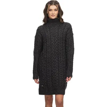 Dámské šaty šaty Ragwear Janna - 3012/Dark Grey L