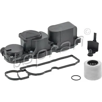 Olejová vana Odlučovač oleje, odvětrání klikové skříně TOPRAN 409 284