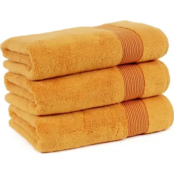 Ručník Škodák Luxusní froté ručník/osuška Micro Exklusiv 50x100/70x140 cm – hořčicová - Luxusní froté ručník Micro Exklusiv 50x100 cm – hořčicová