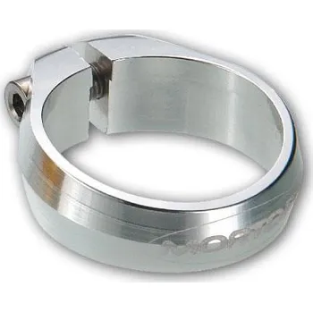 Sedlová objímka MORTOP SPC273 stříbrná 31,8 mm