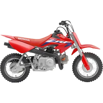 malá motorka Honda CRF50F 2023 červená