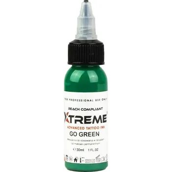 Tetovací barva XTreme Ink - Go Green 30ml