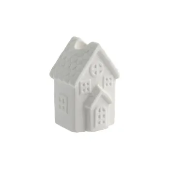 Svícen Storefactory Scandinavia Ljusstaden nr 1 White